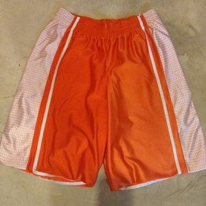 Eastbay Blaze Orange Athletic Basketball Shorts XL